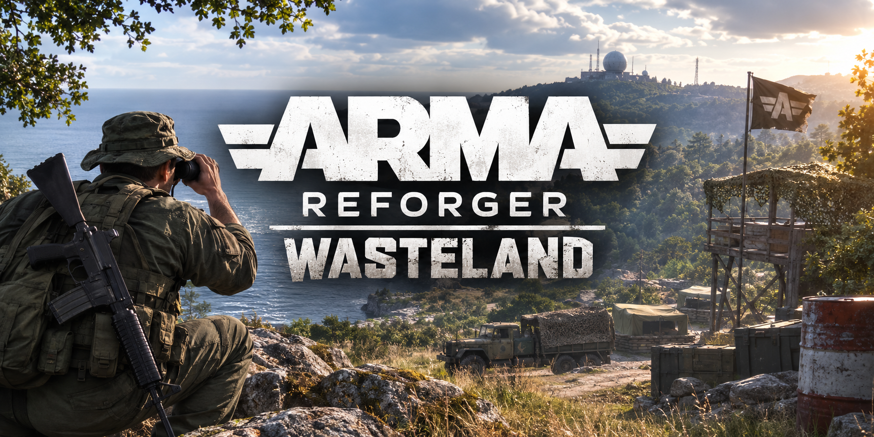 Arma Reforger server preview