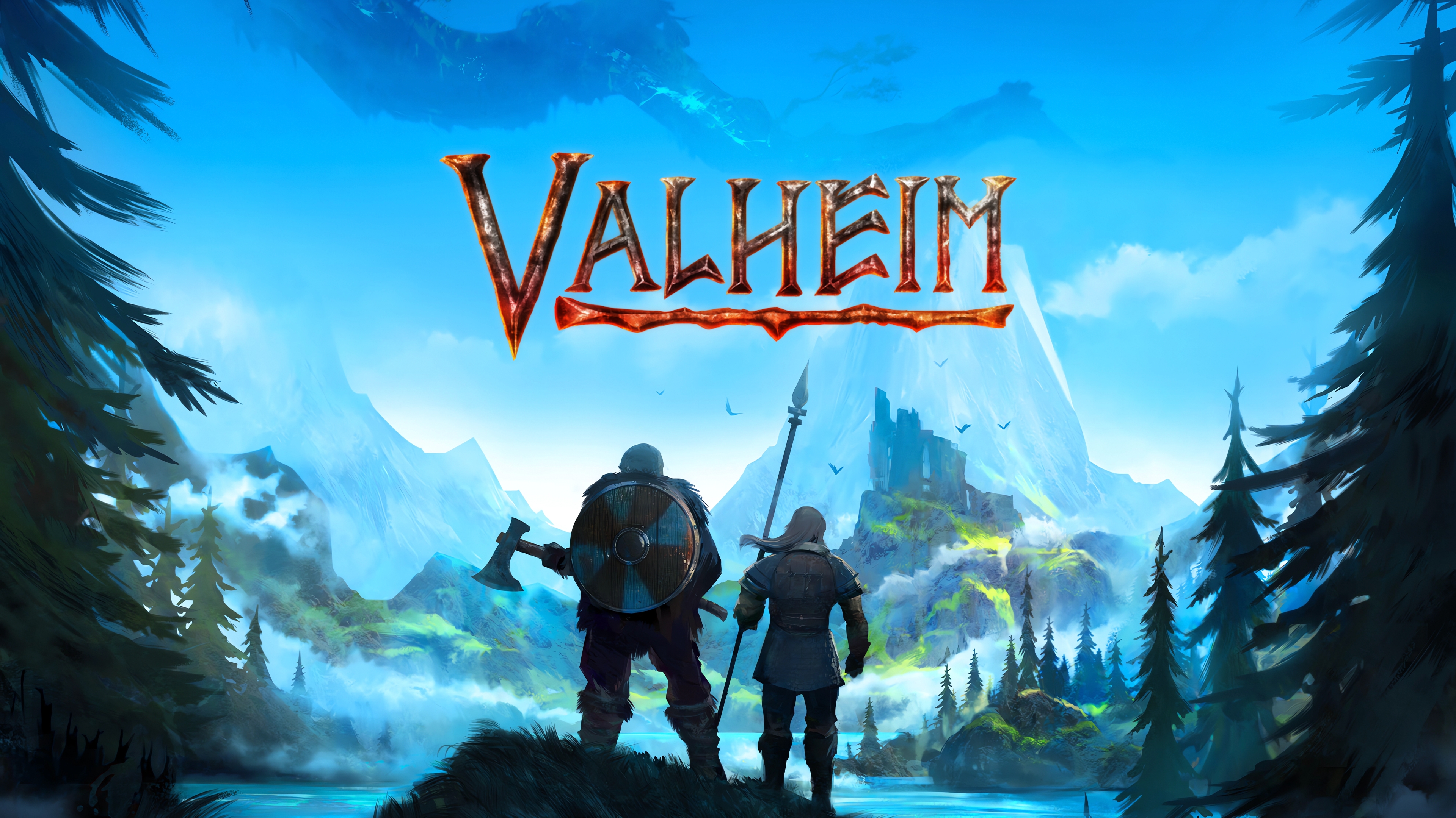 Valheim server preview